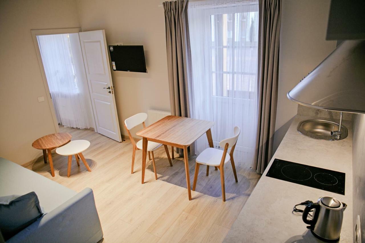 Centro Apartamentai Birstonas Luaran gambar